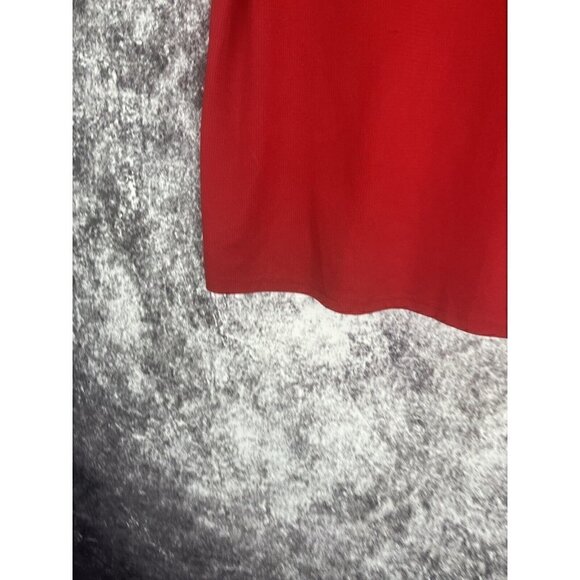 Lobos UNM University of New Mexico Red Training Shirt Top Tee Men's Medium - Picture 10 of 11